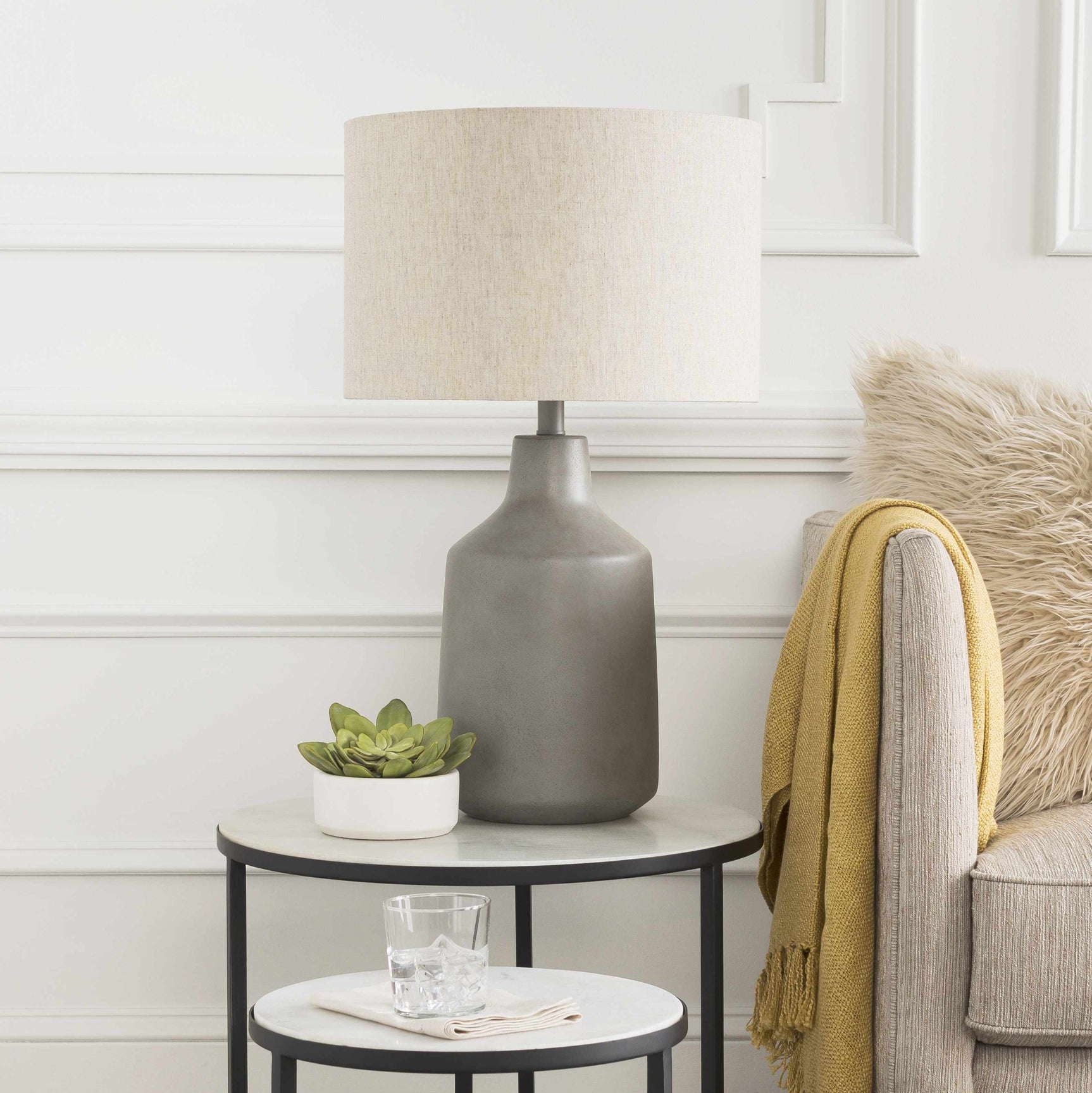 Corella Table Lamp - Ornate Home