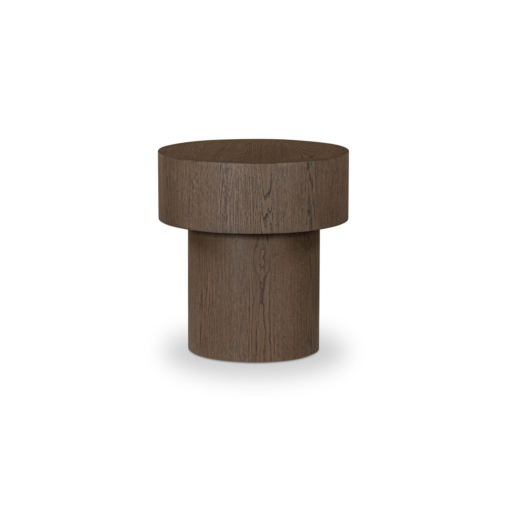 Corey Dark Brown Side Table - Ornate Home