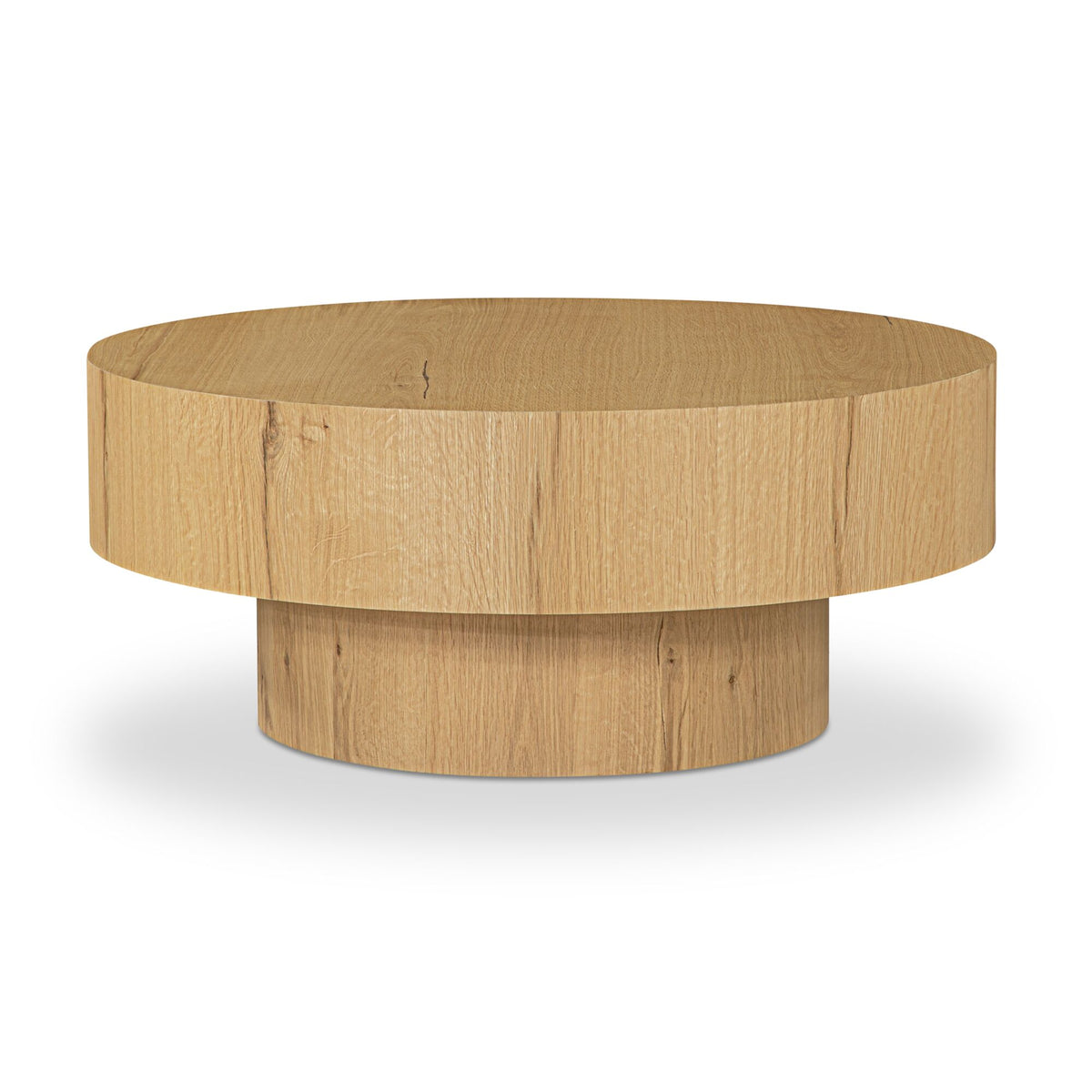 Corey Rustic Oak Coffee Table - Ornate Home