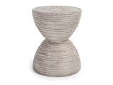 Corey Sand Outdoor Accent Table - Ornate Home