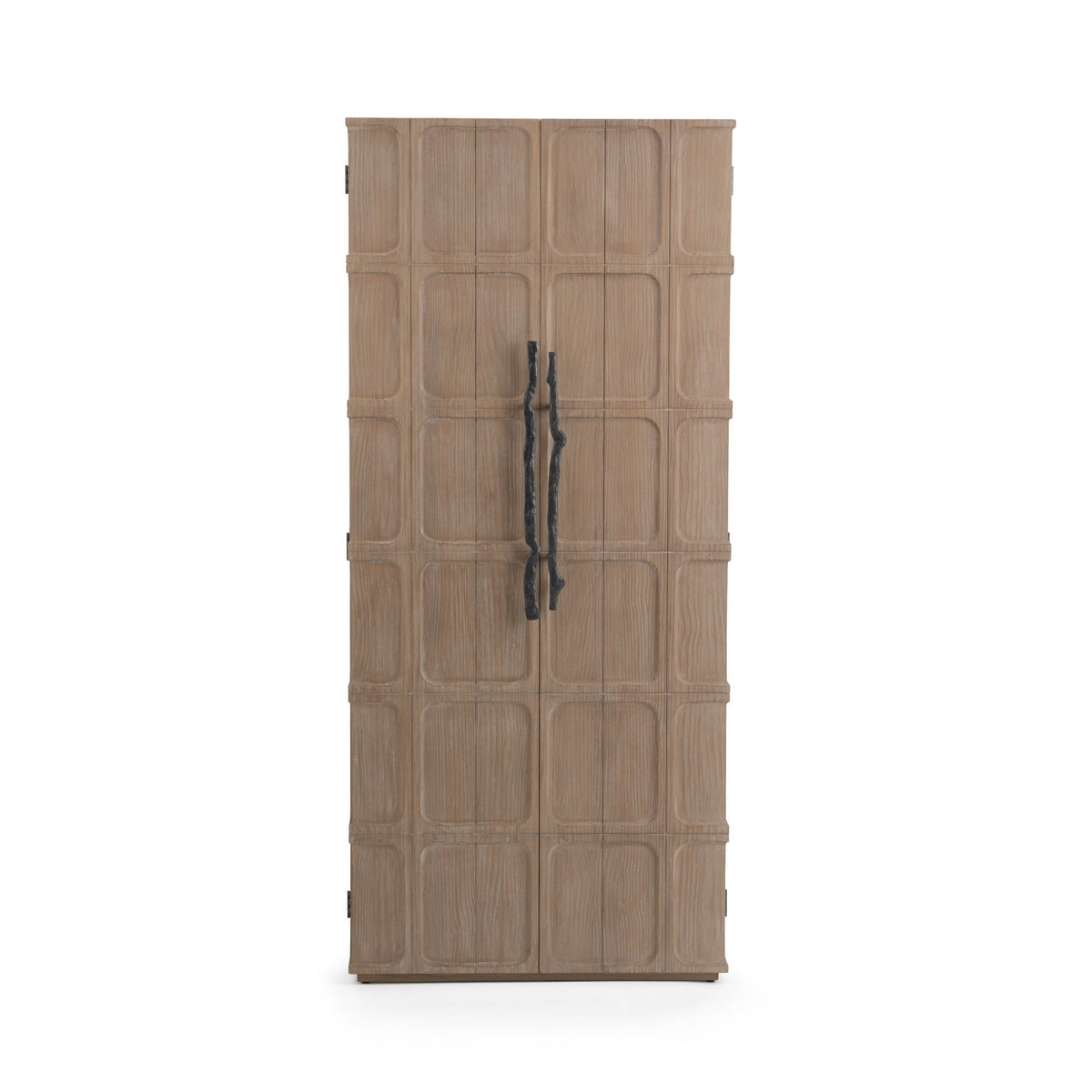 Corin Pacific Sand 2-Door Tall Cabinet