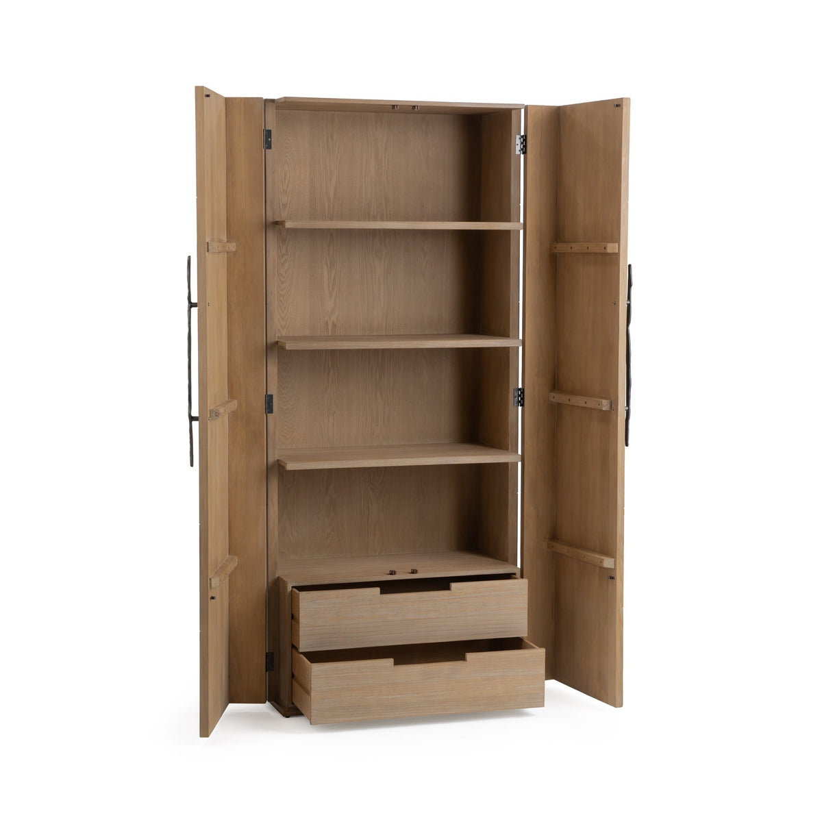 Corin Pacific Sand 2-Door Tall Cabinet