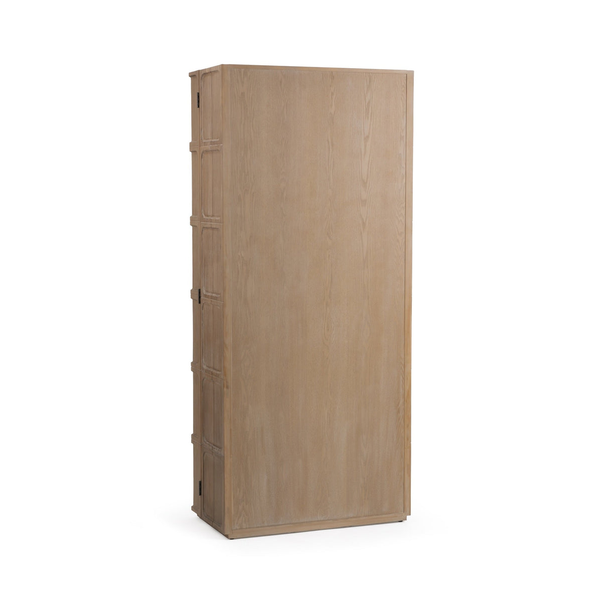 Corin Pacific Sand 2-Door Tall Cabinet