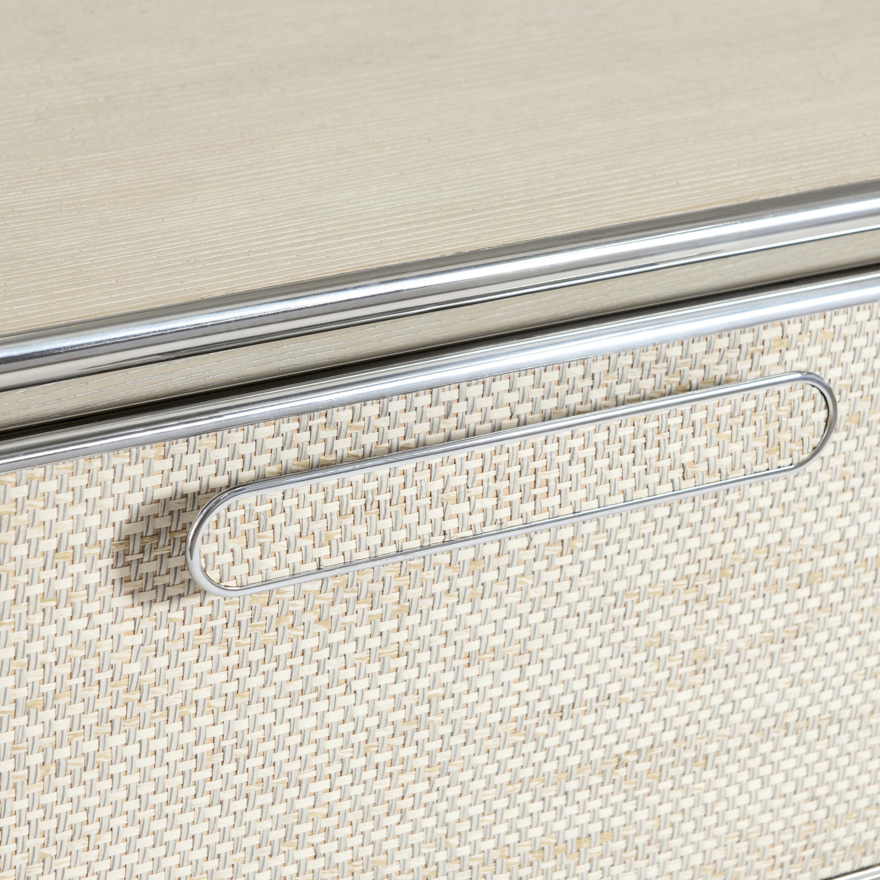 Corinne Ecru/Farine Nightstand - Ornate Home