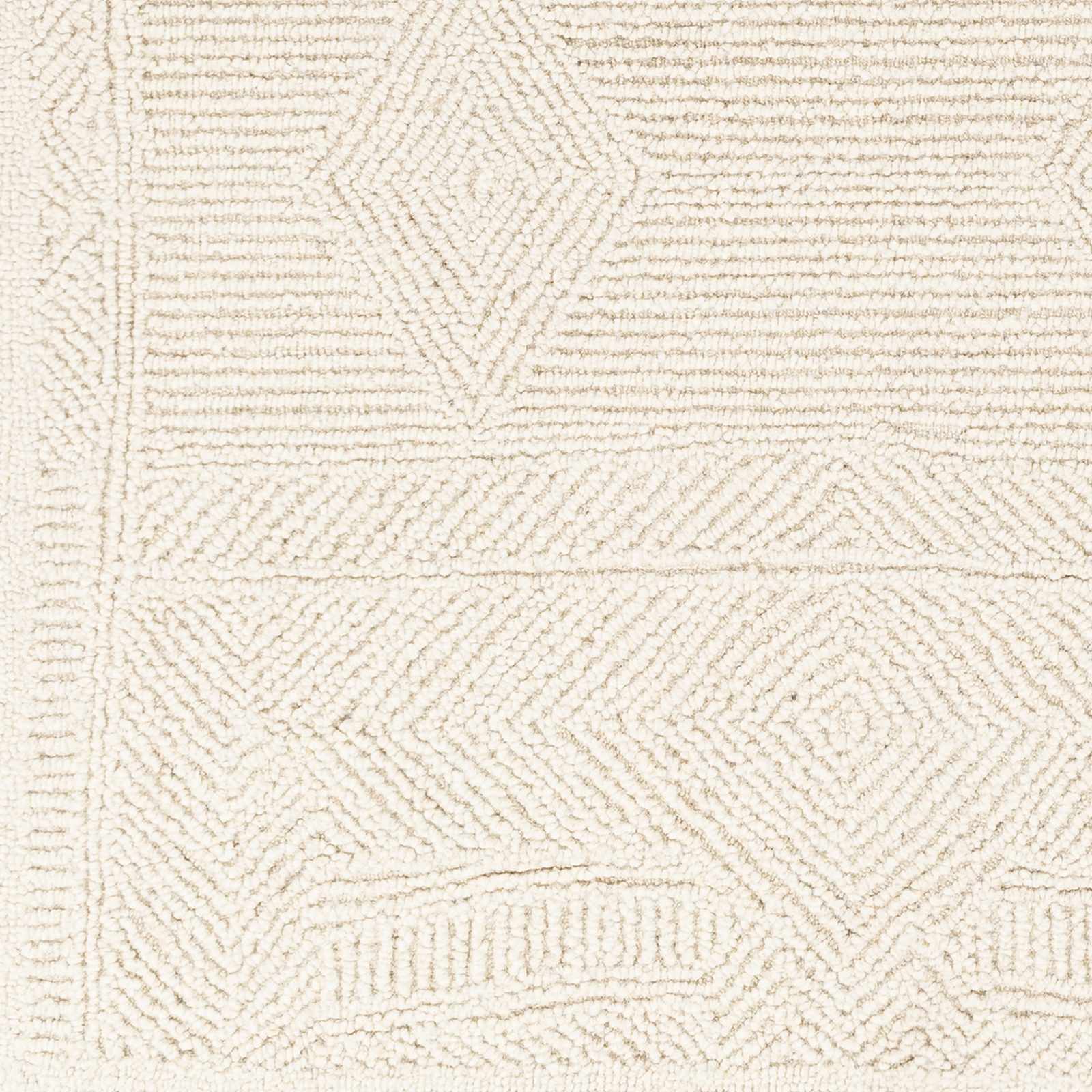 Cork Textured Wool Rug - Ornate Home