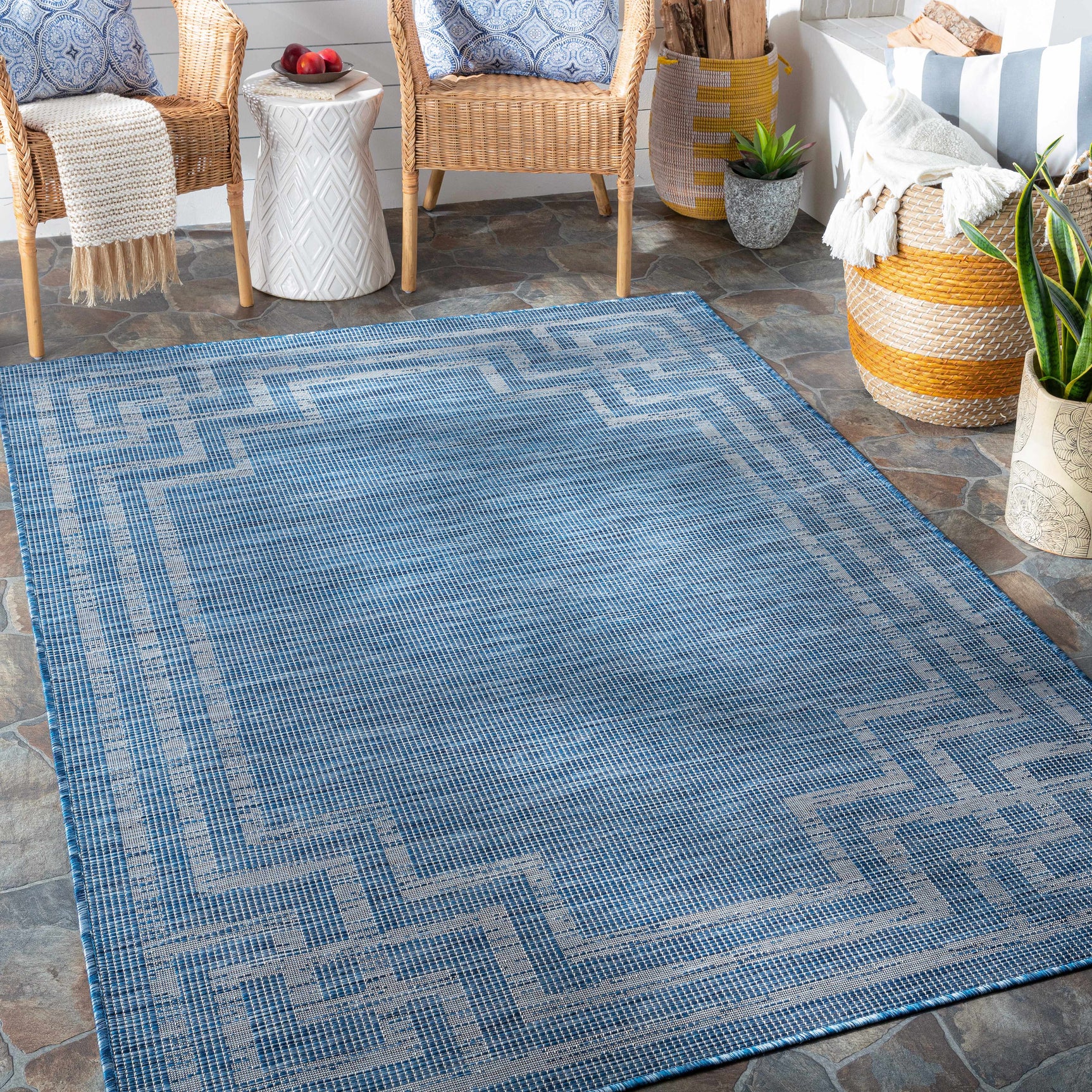 Corlette Outdoor Area Rug - Clearance - Ornate Home