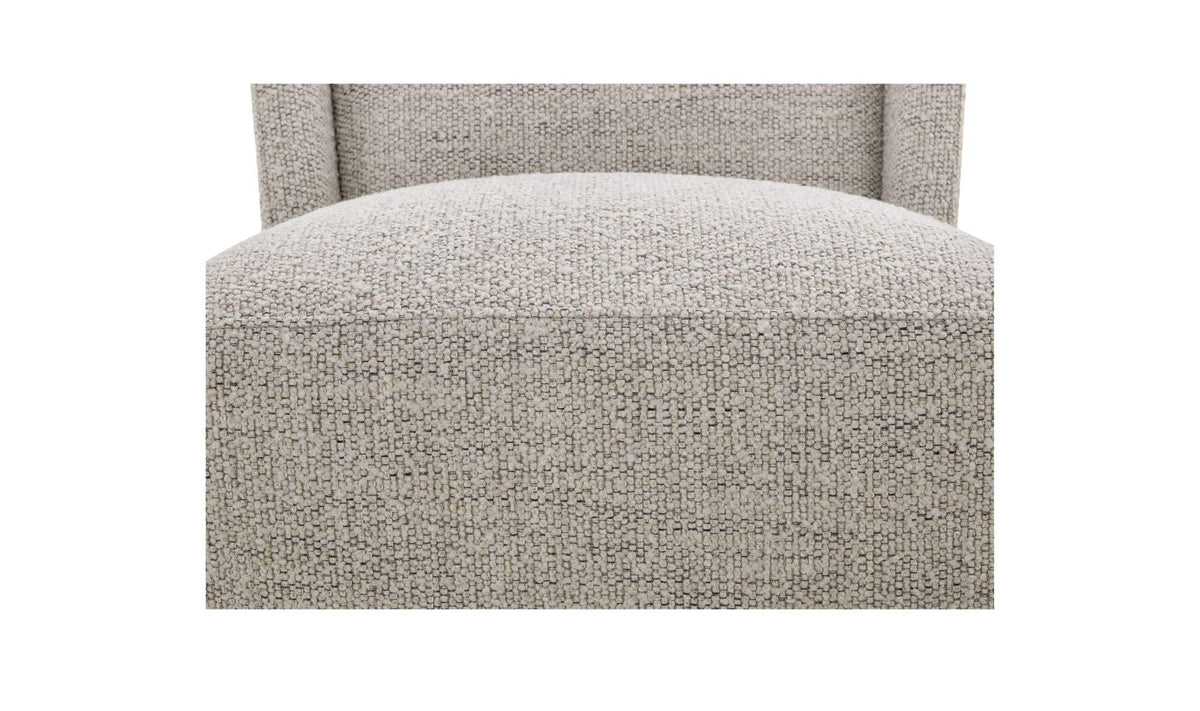 Cormac Grey Storm Rolling Dining Chair - Ornate Home