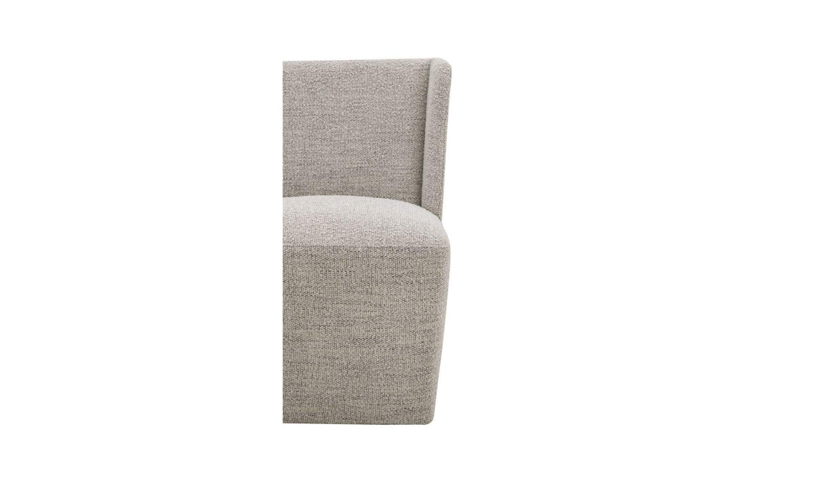 Cormac Grey Storm Rolling Dining Chair - Ornate Home