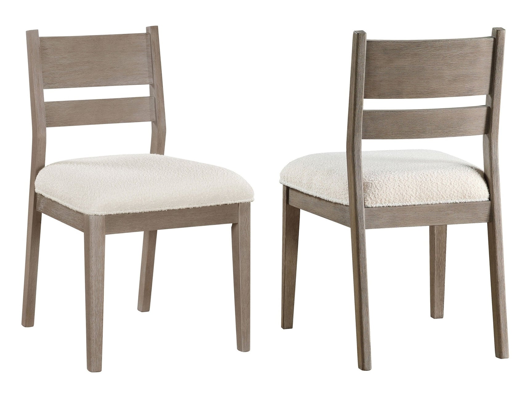 Cornelia Coastal Grey Side Chair (Set of 2) - Ornate Home