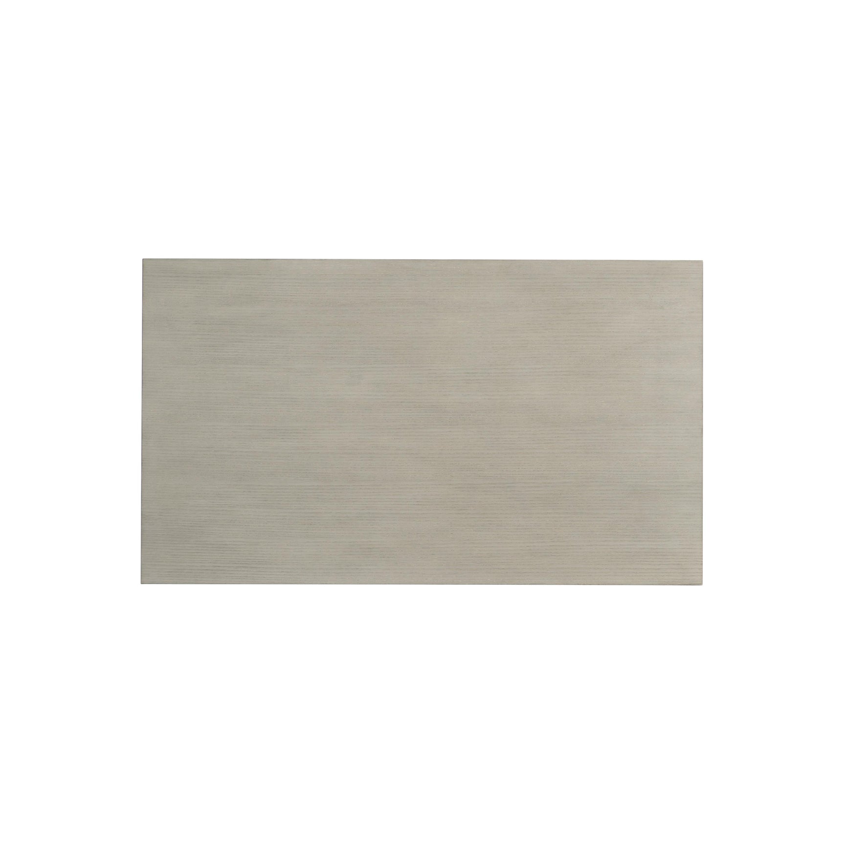 Cornelia Glazed Stainless Steel/Nebbia Nightstand - Ornate Home