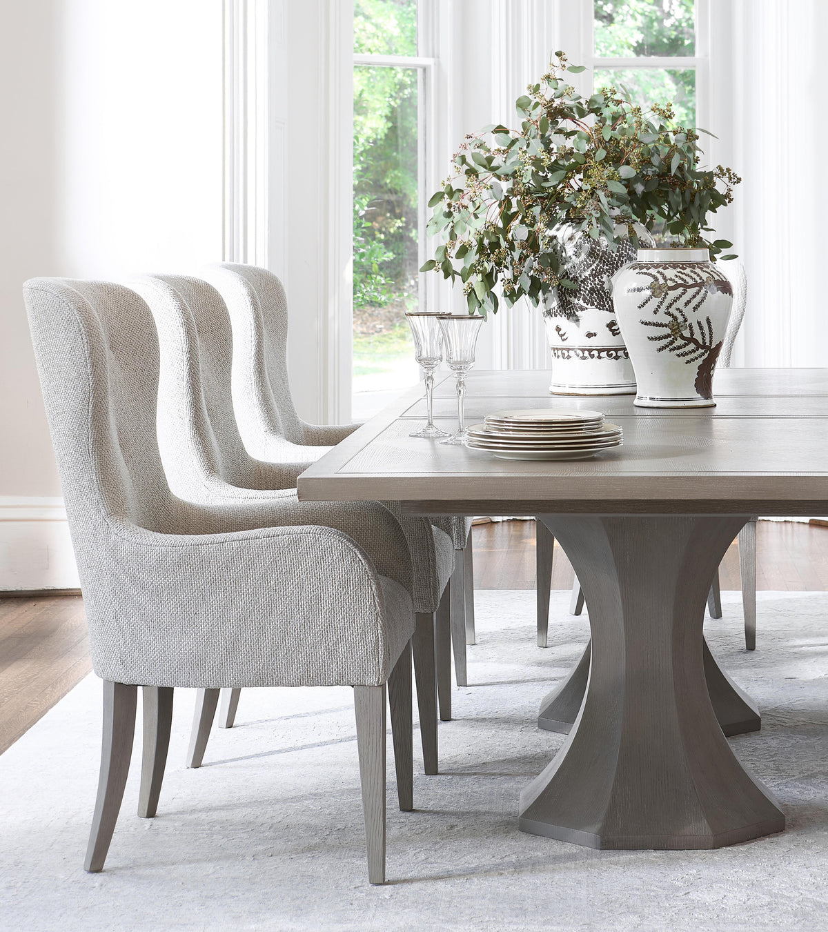 Cornelia Nebbia Dining Table - Ornate Home