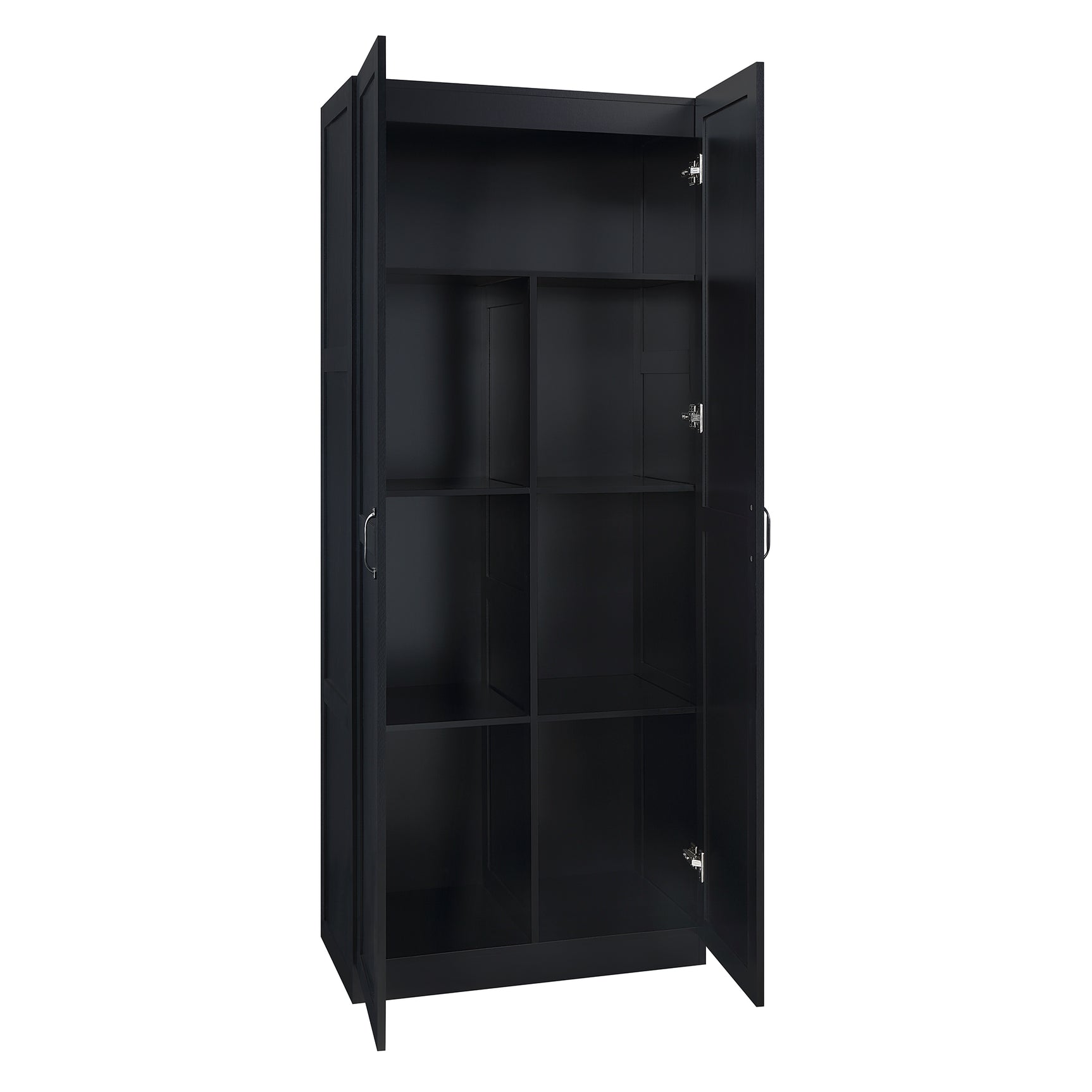 Cornelia Storage Closet 1.0 in Black - Ornate Home