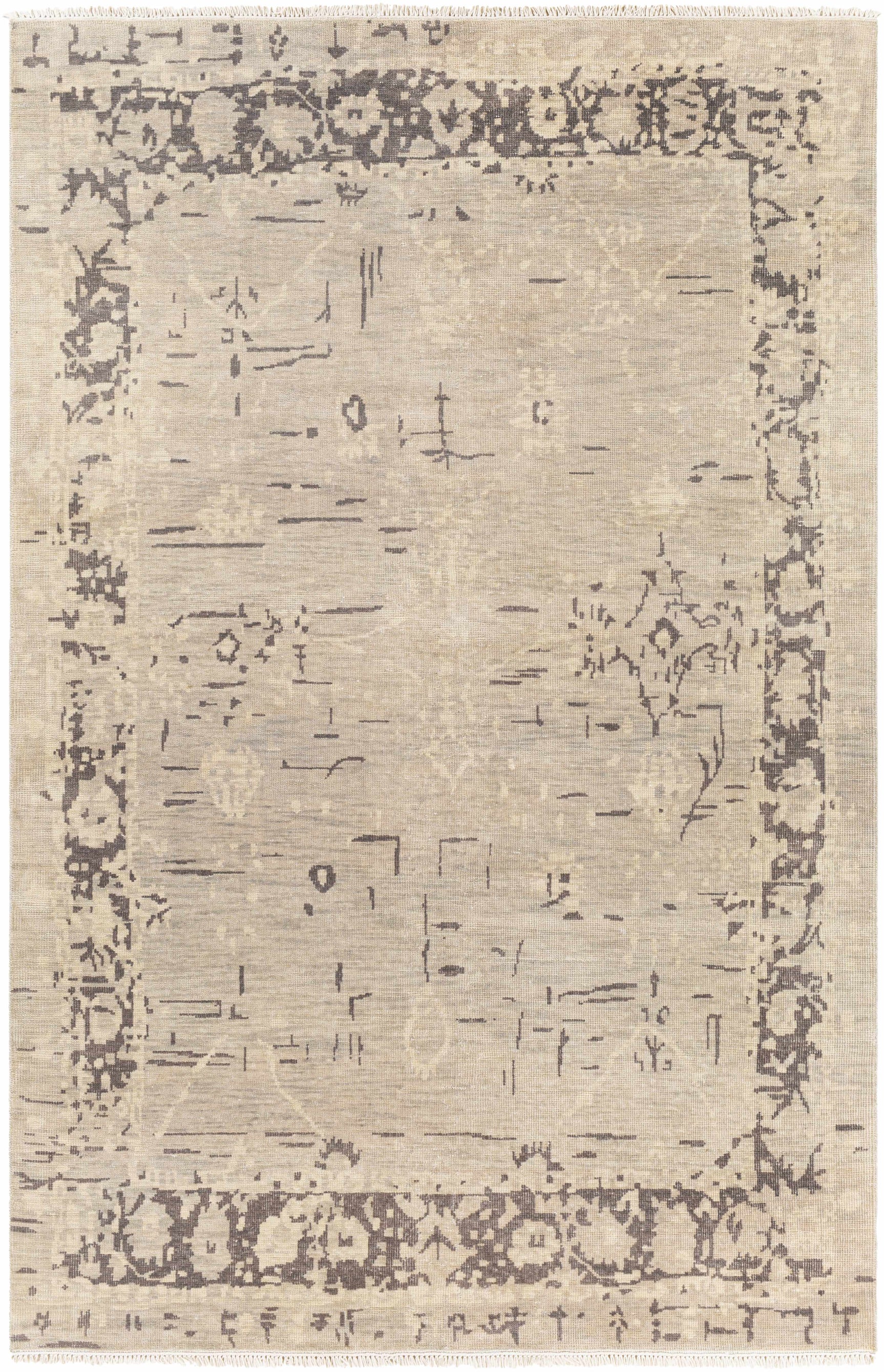 Cornubia Premium Handmade Wool Area Rug - Clearance - Ornate Home