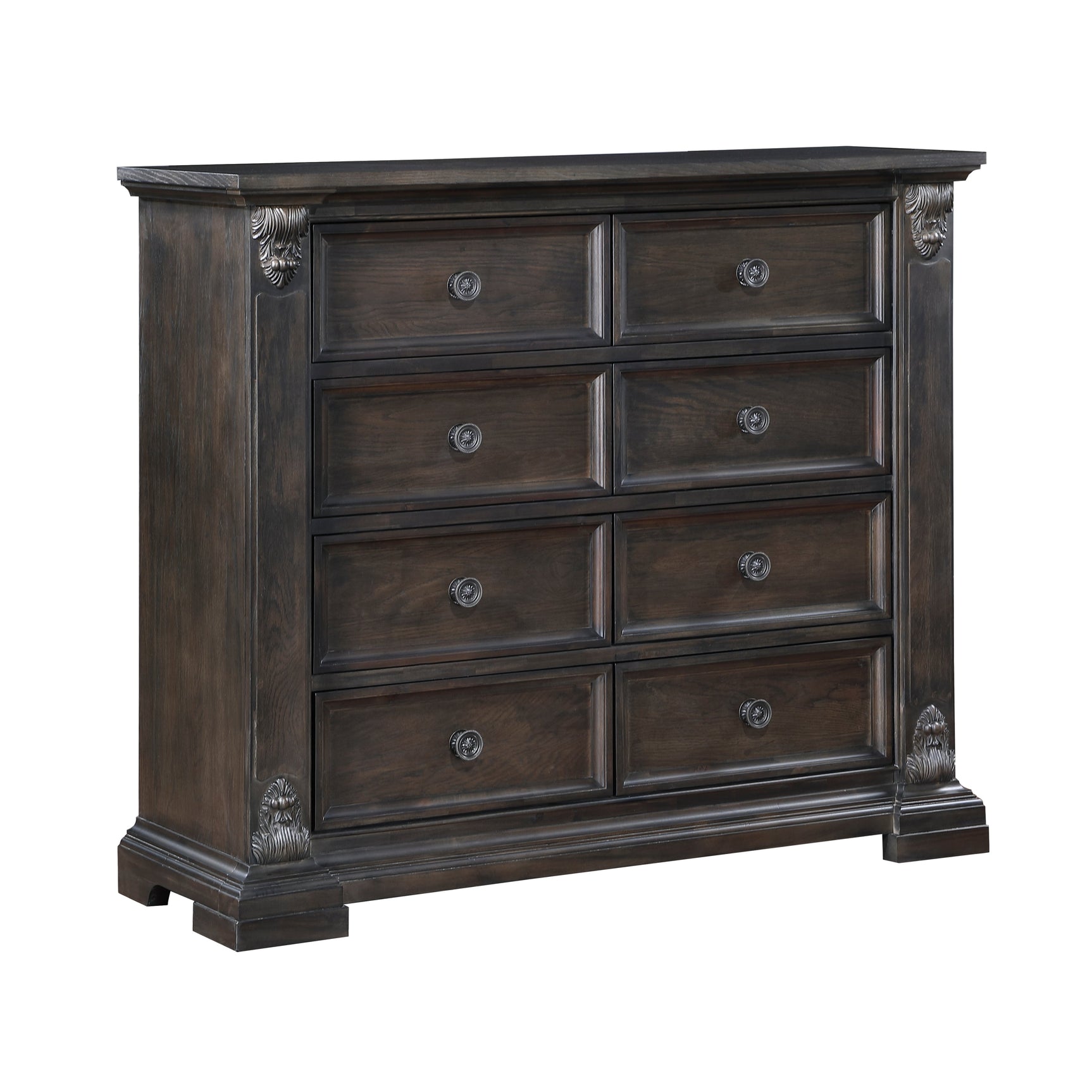 Cornwall Espresso Chest - Ornate Home