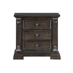 Cornwall Espresso Nightstand - Ornate Home