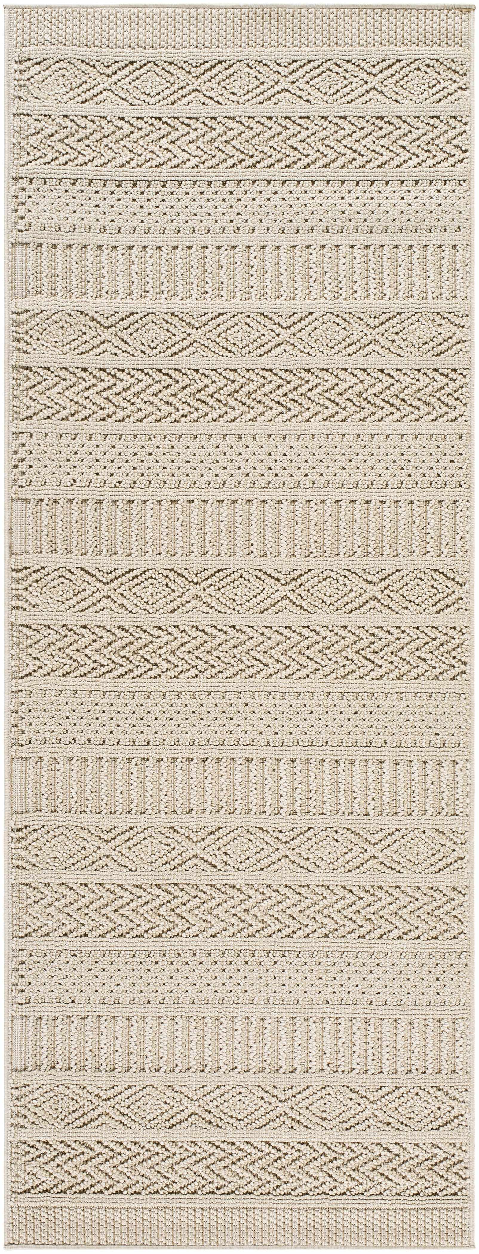 Corom Beige Outdoor Area Rug - Clearance - Ornate Home