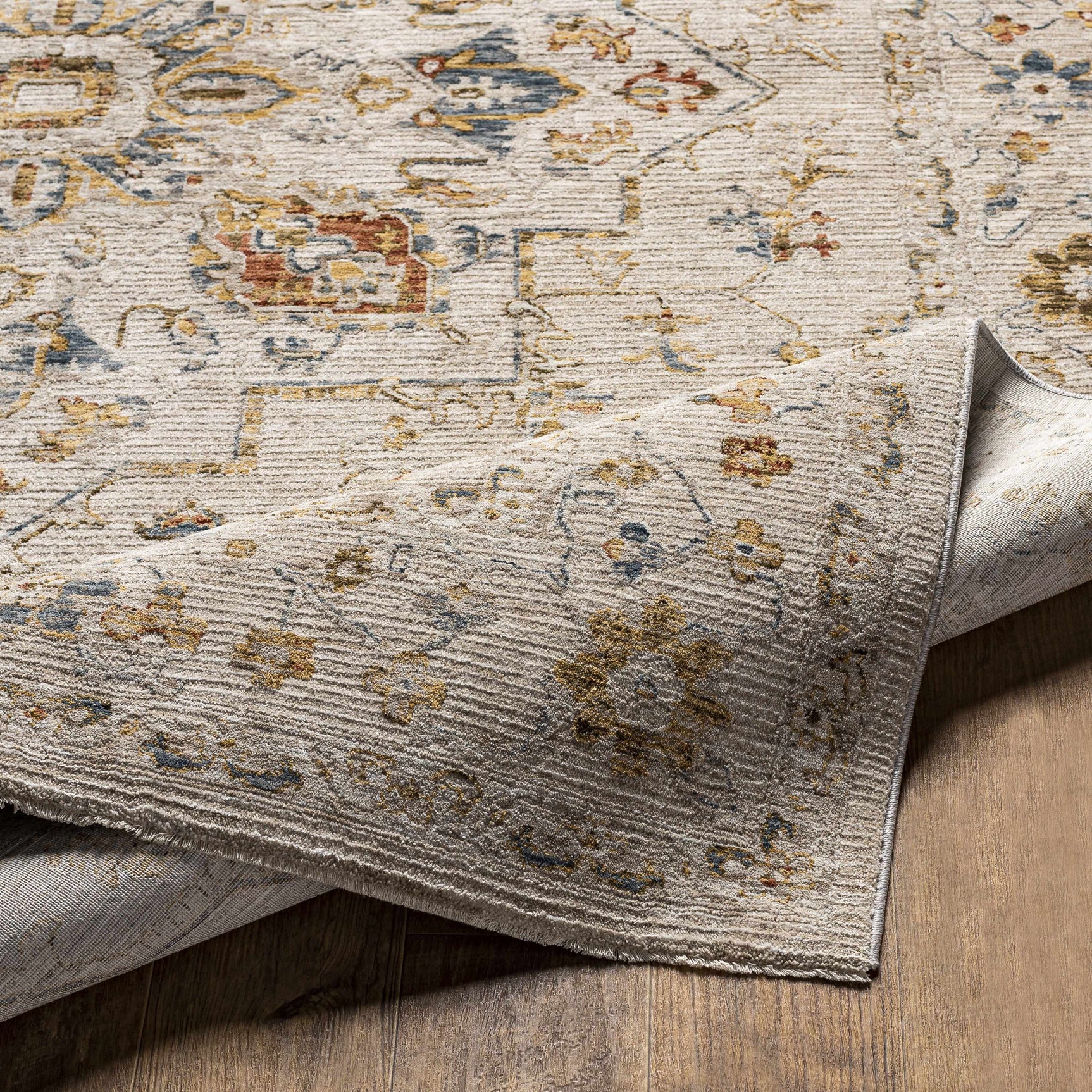 Coromandel Oushak Area Rug - Ornate Home