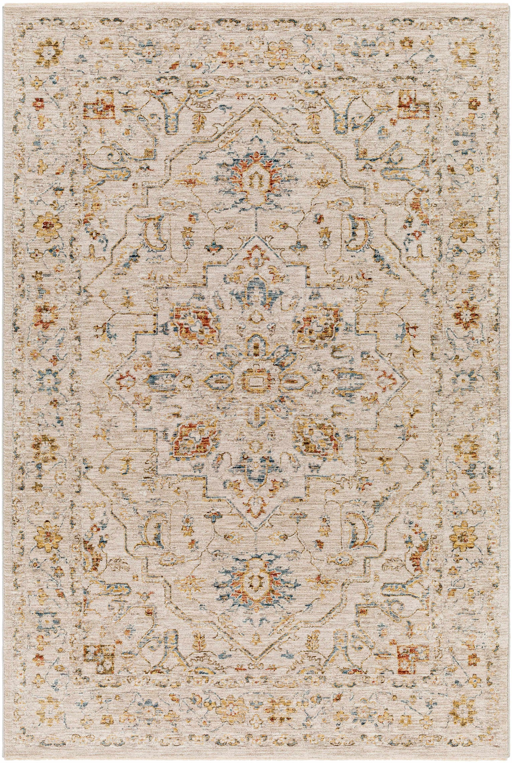 Coromandel Oushak Area Rug - Ornate Home