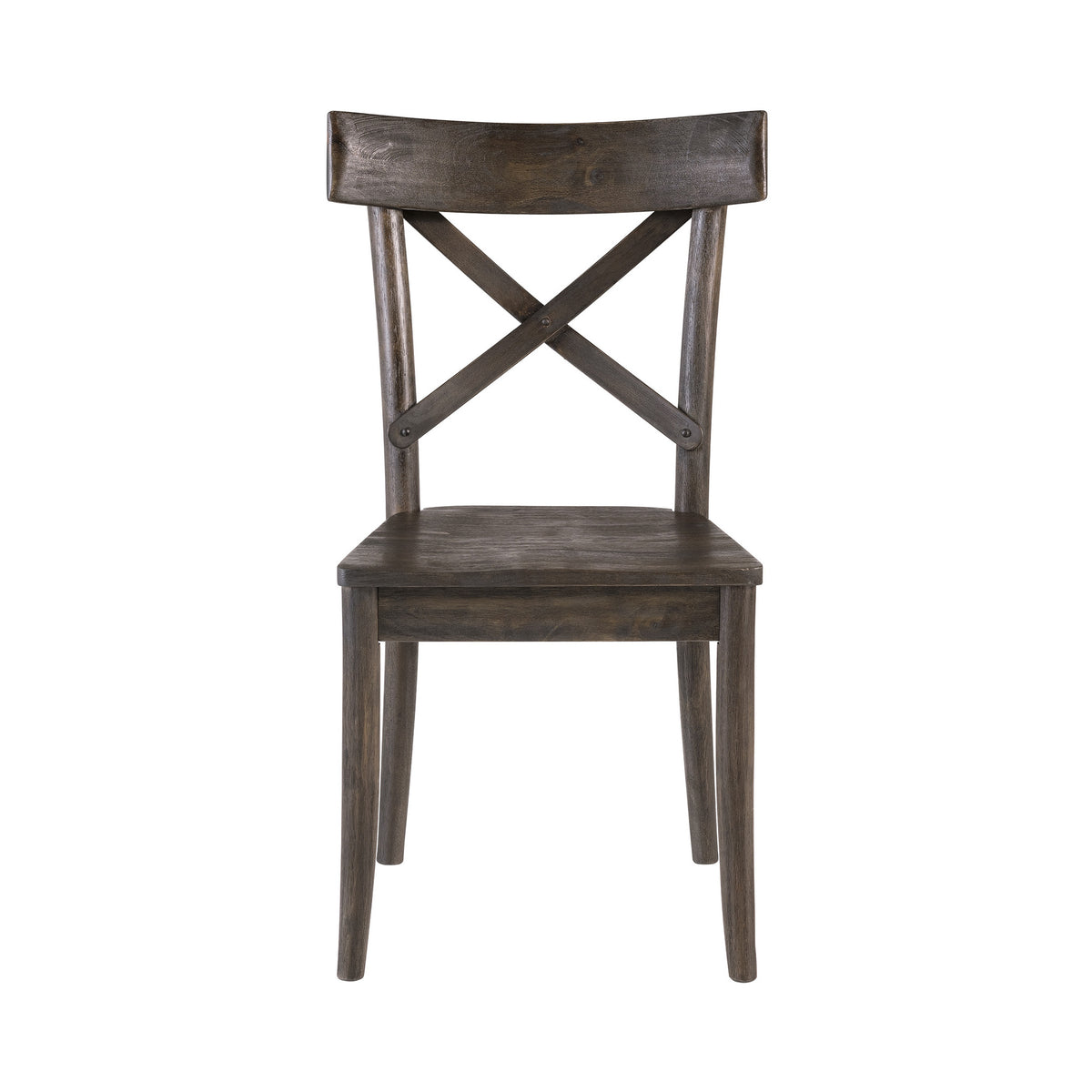 Coronado Chocolate Side Chair (Set of 2) - Ornate Home