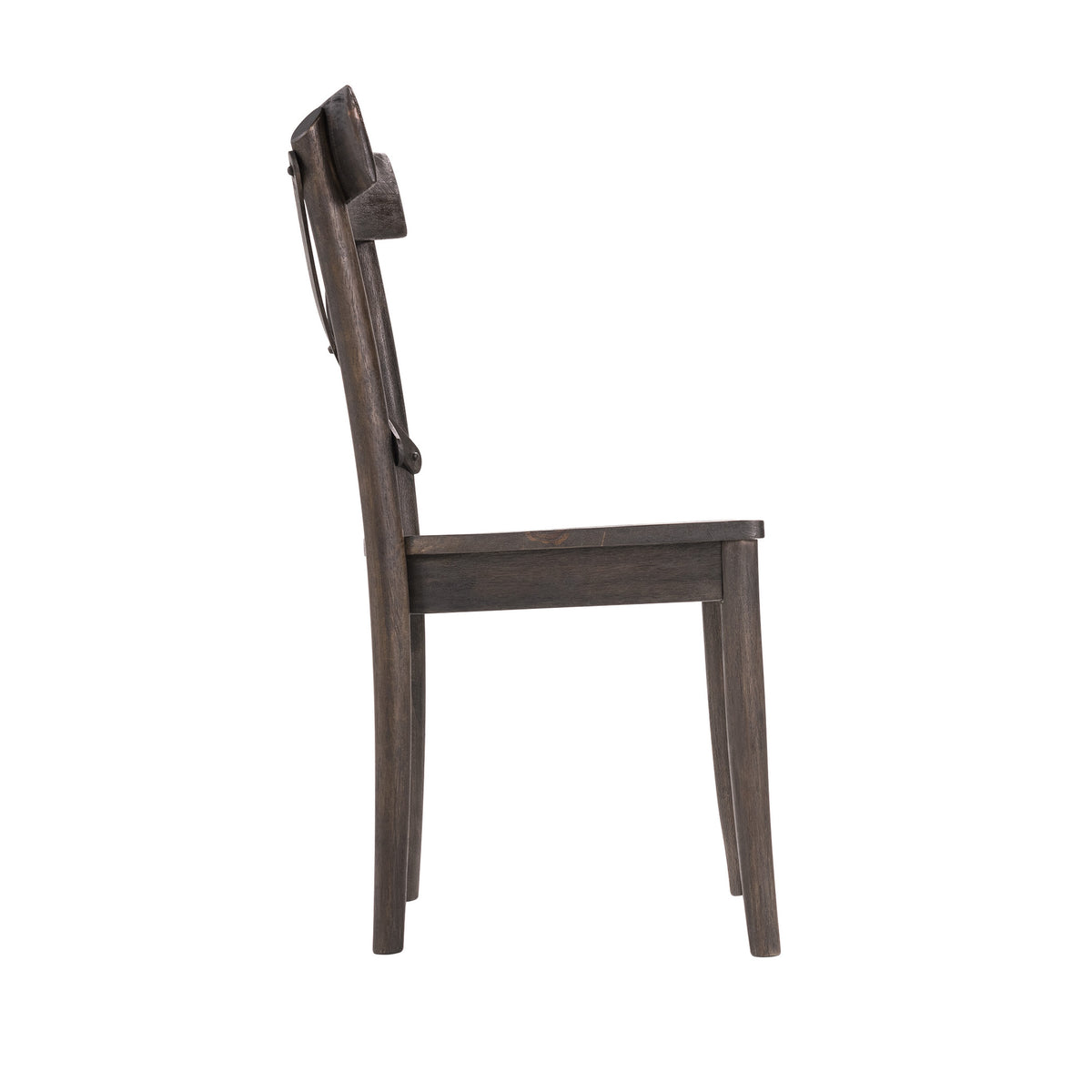 Coronado Chocolate Side Chair (Set of 2) - Ornate Home