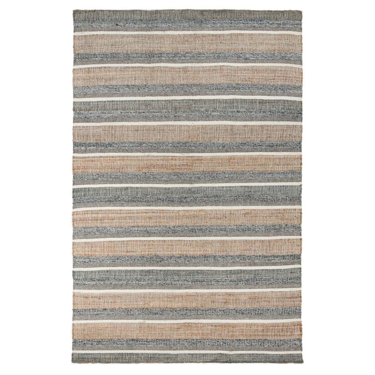 Coronado Natural Blue Multi Rug - Ornate Home