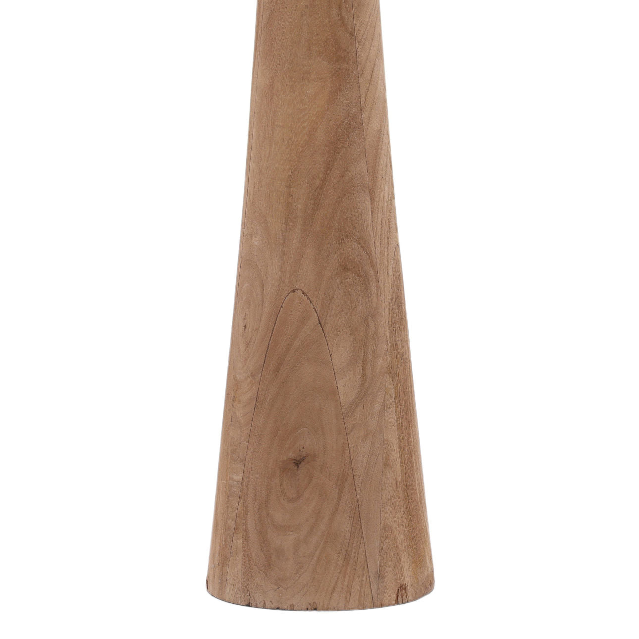 Corrina Dark Natural & Beige Floor Lamp - Ornate Home