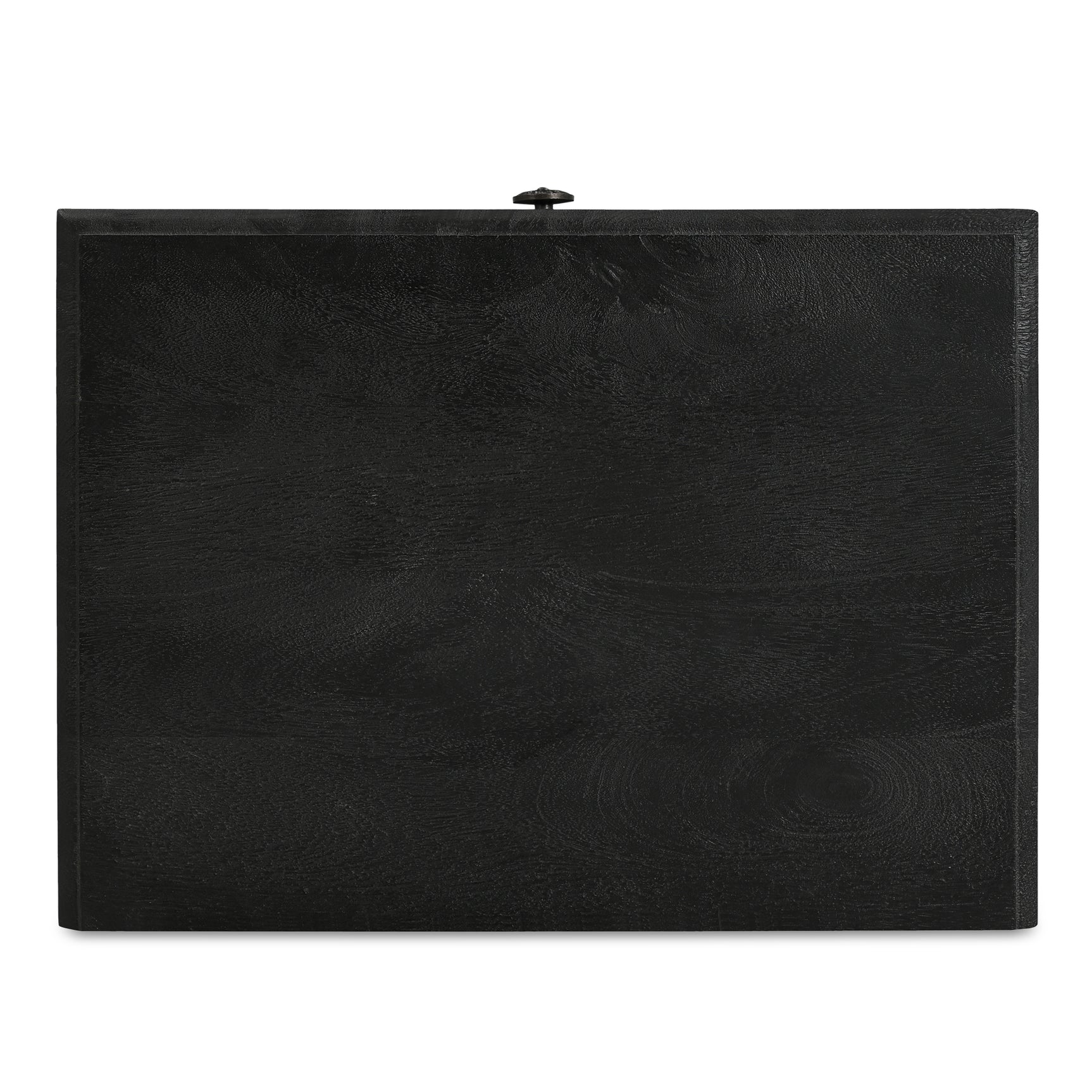 Corrine Antique Black Nightstand - Ornate Home