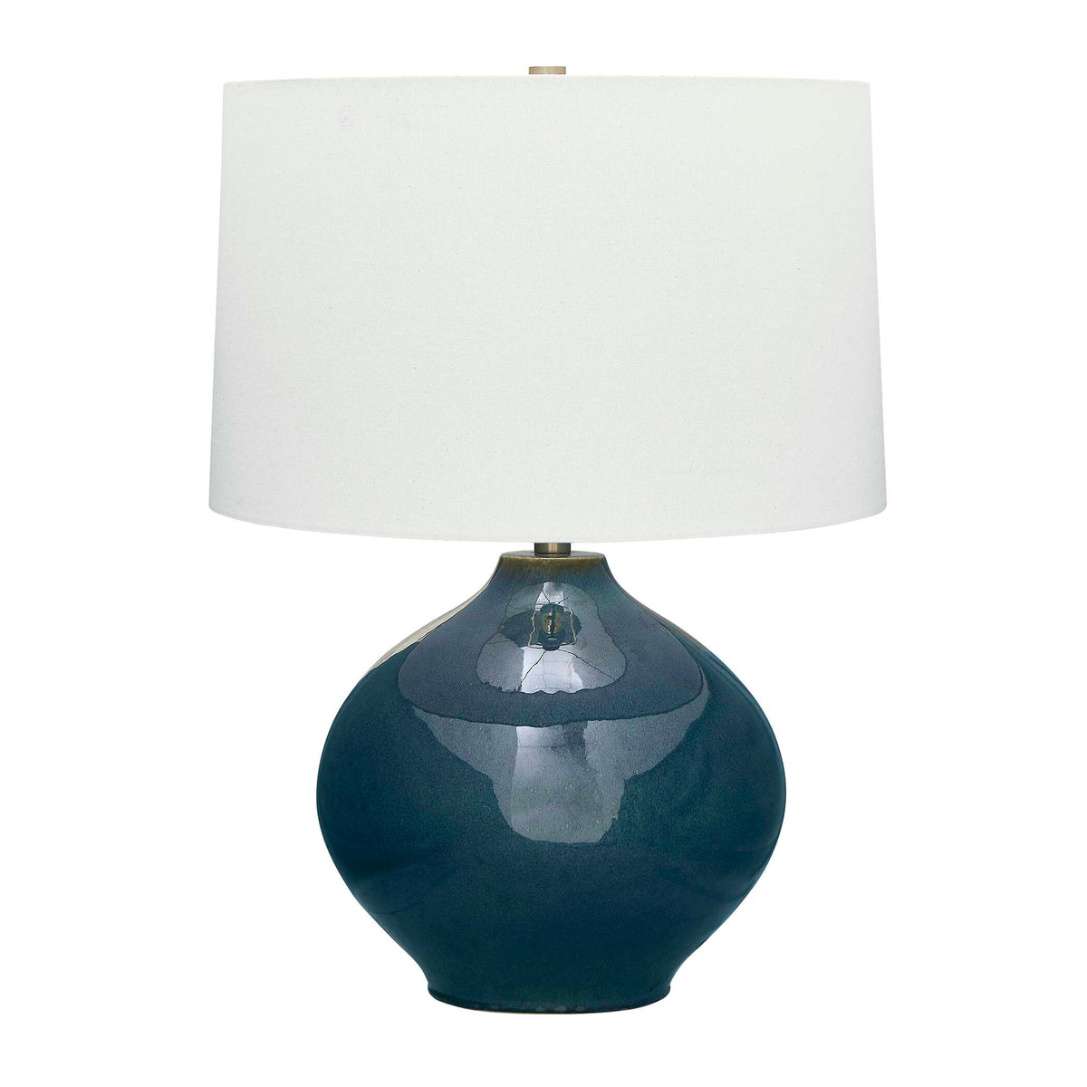Corrine Deep Blue Table Lamp - Ornate Home