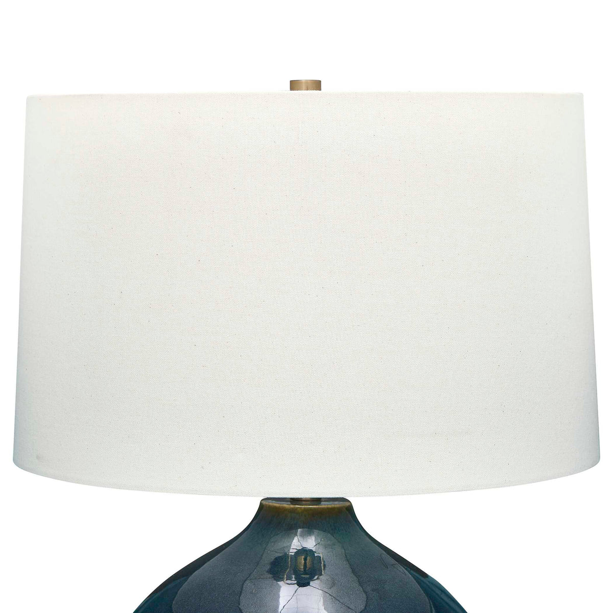 Corrine Deep Blue Table Lamp - Ornate Home