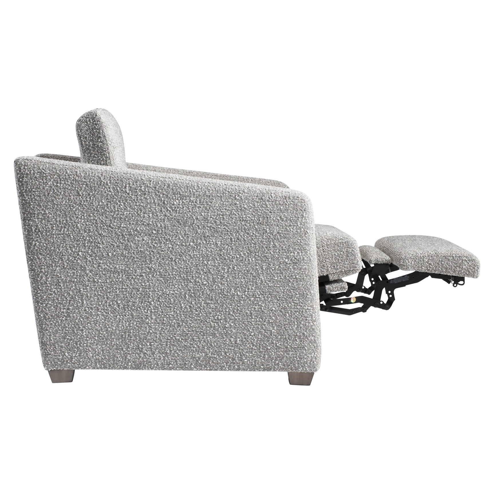 Cortina Grey Fabric Power Motion Chair - Ornate Home