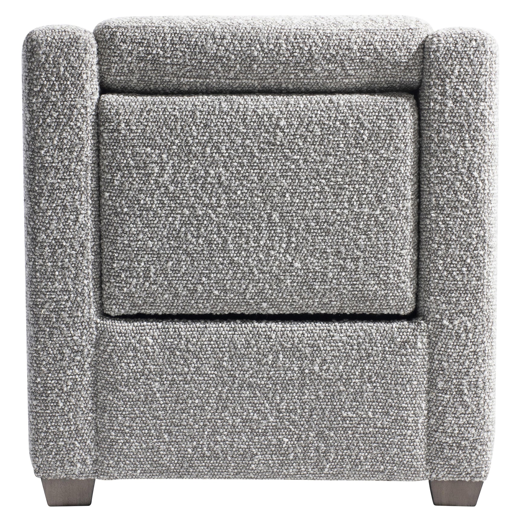 Cortina Grey Fabric Power Motion Chair - Ornate Home