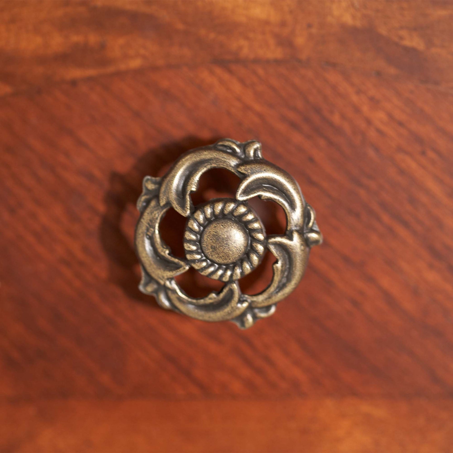 Cortina Honey Walnut 6-Drawer Chest - Ornate Home