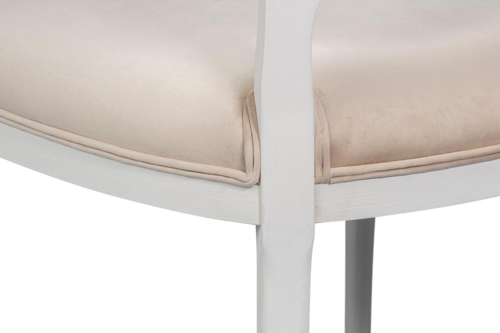Cortina White Oval Cane Back Side Chair (Set of 2) - Ornate Home
