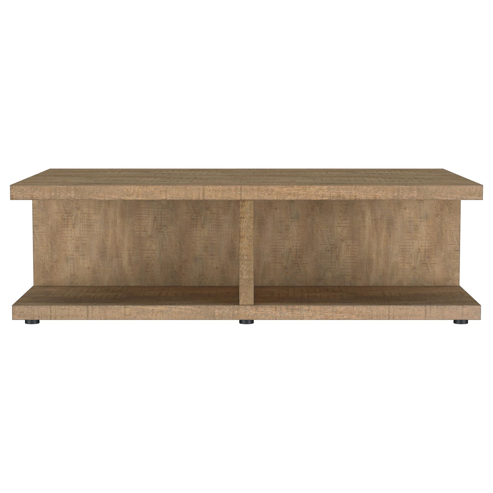 Cortona Mango Square Engineered Wood Cocktail Coffee Table - Ornate Home