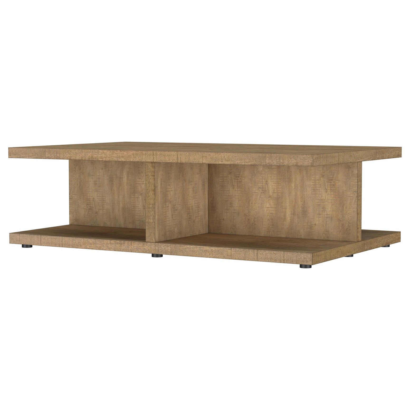 Cortona Mango Square Engineered Wood Cocktail Coffee Table - Ornate Home