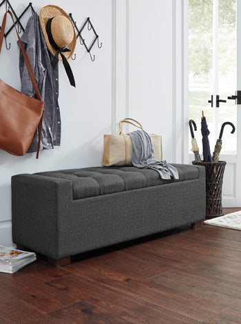 Cortwell Storage Bench (Online Special Price) - Ornate Home
