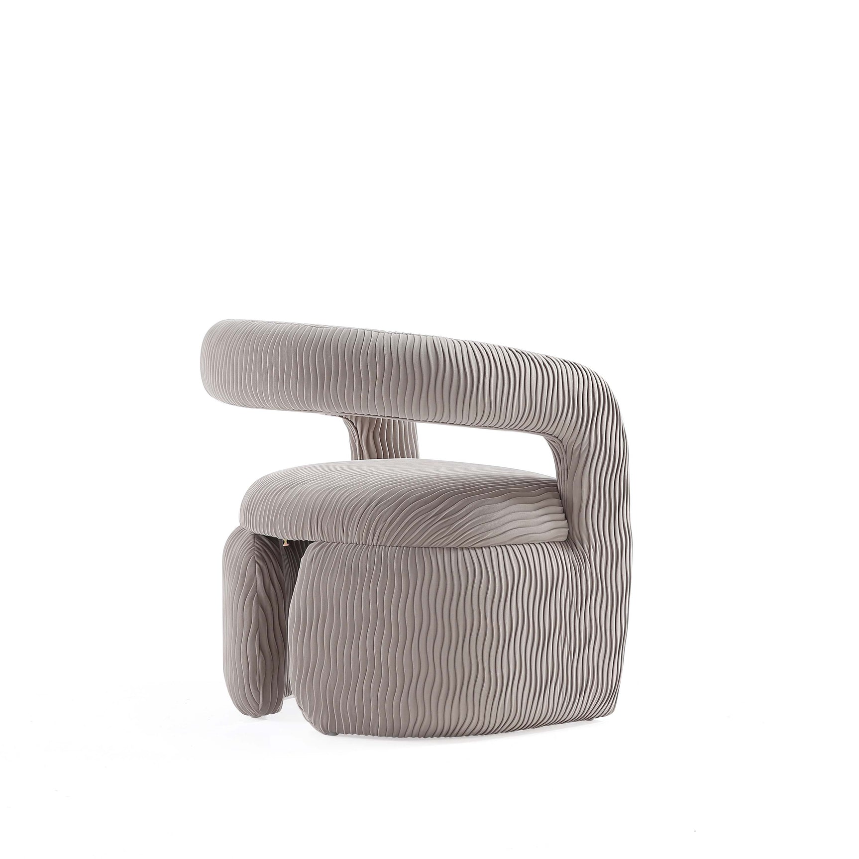 Corvette Dining Chair in Dove - Ornate Home