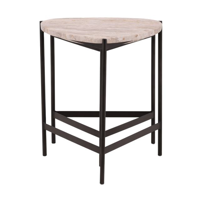 Corwin Natural/Black Nesting Tables - Ornate Home