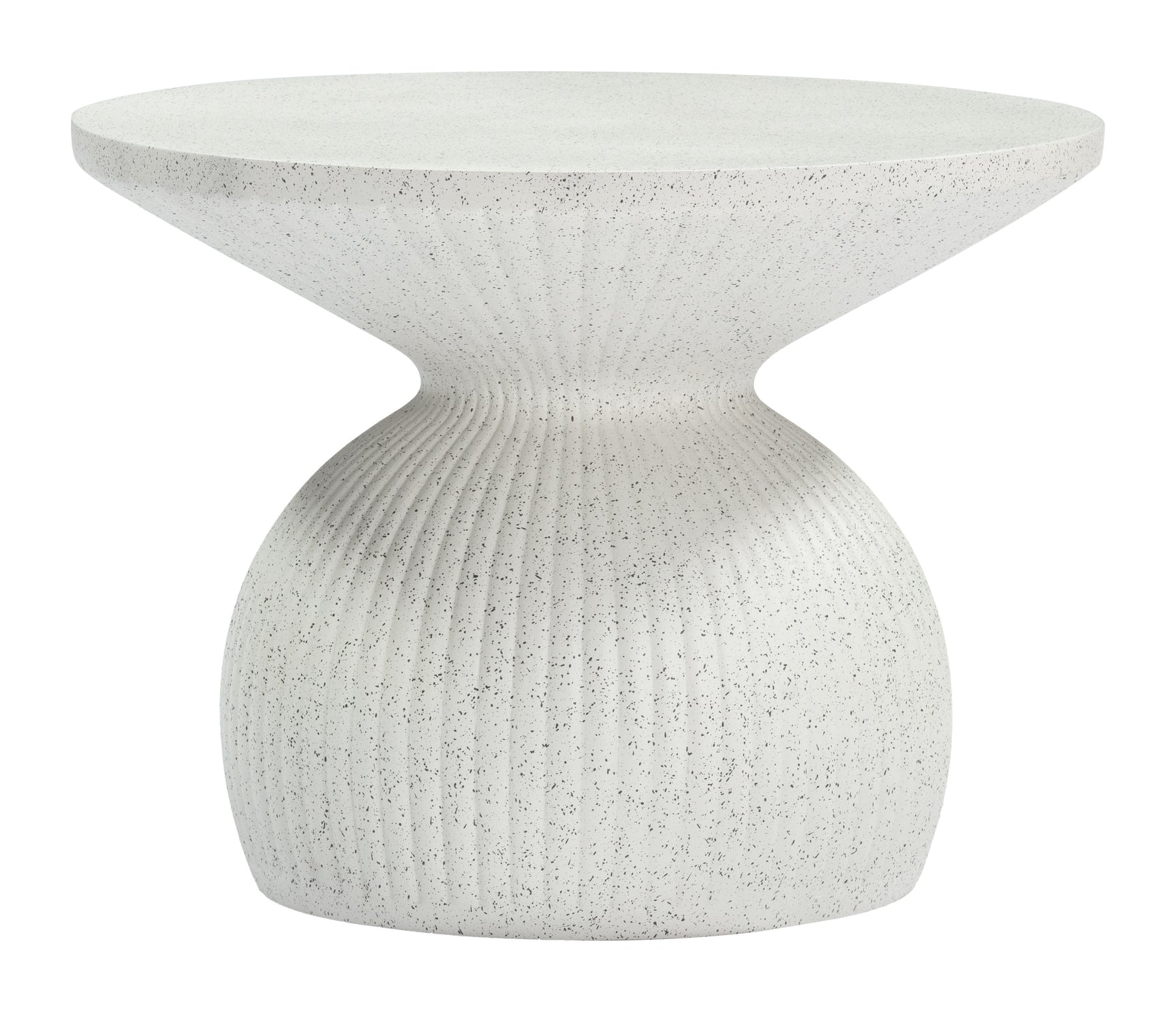Corza White Coffee Table
