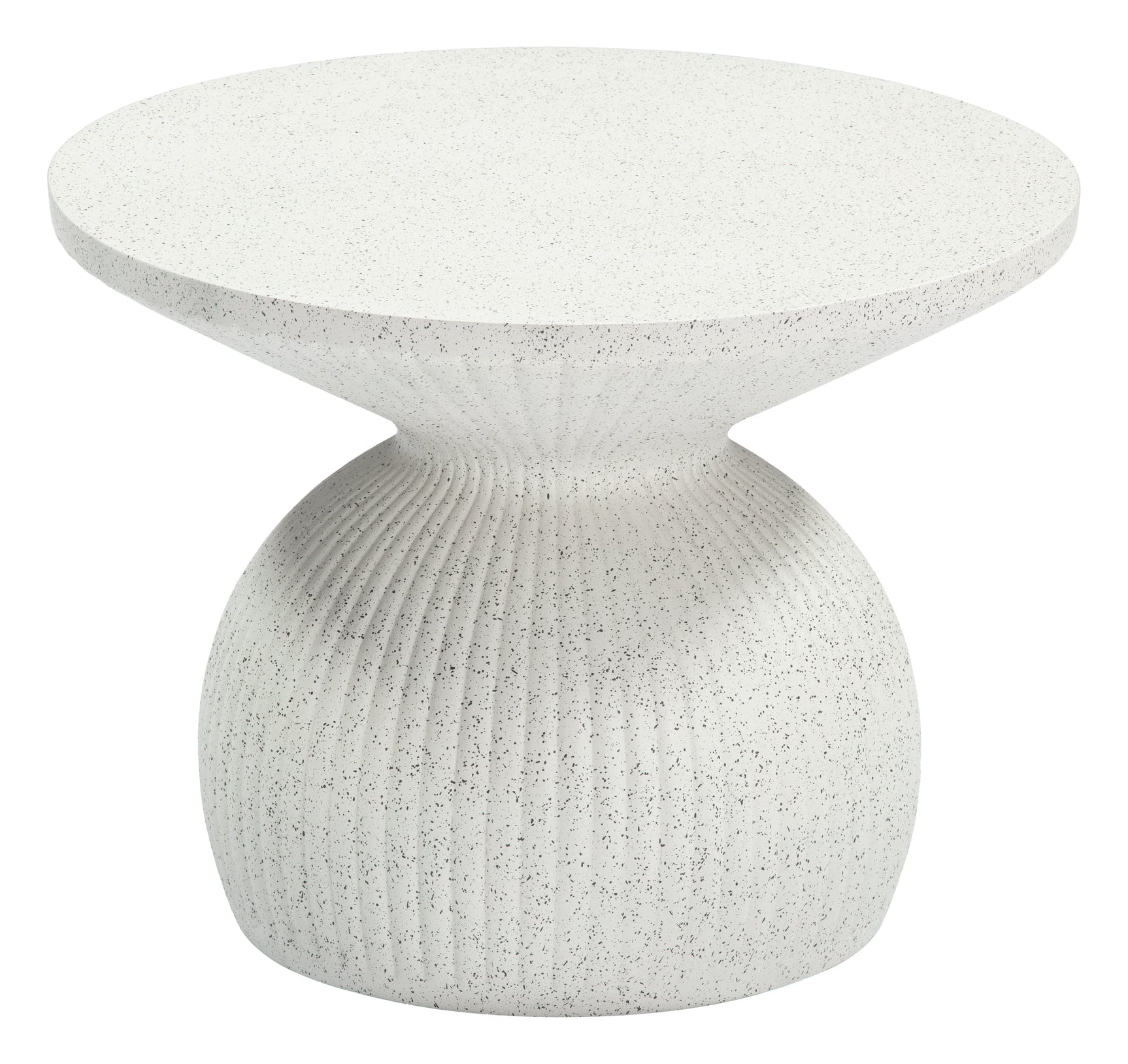 Corza White Coffee Table