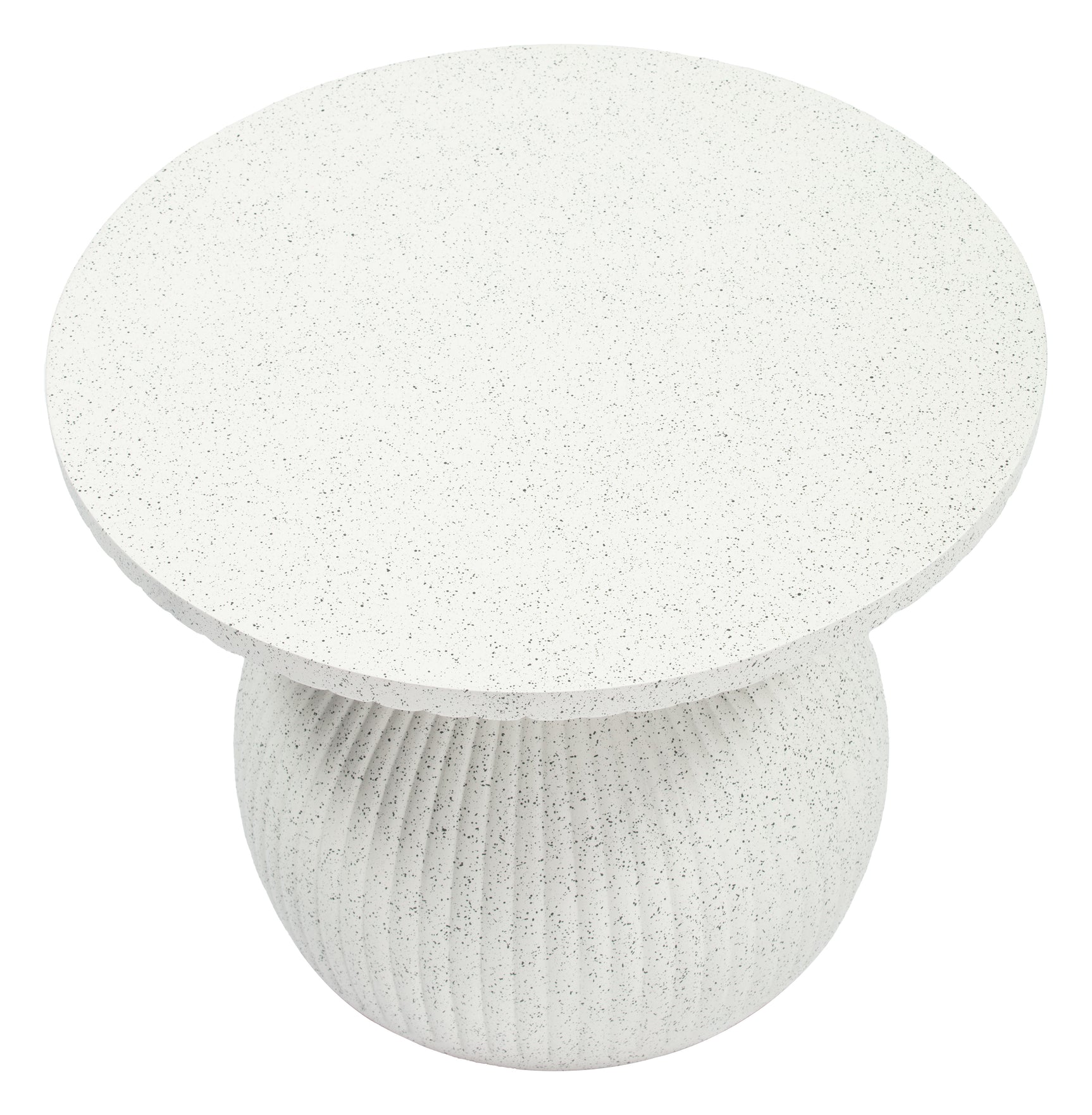 Corza White Coffee Table