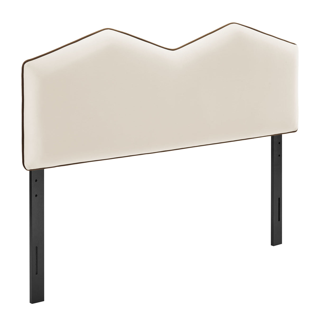 Cosette Alabaster Performance Velvet Full Size Headboard - Ornate Home