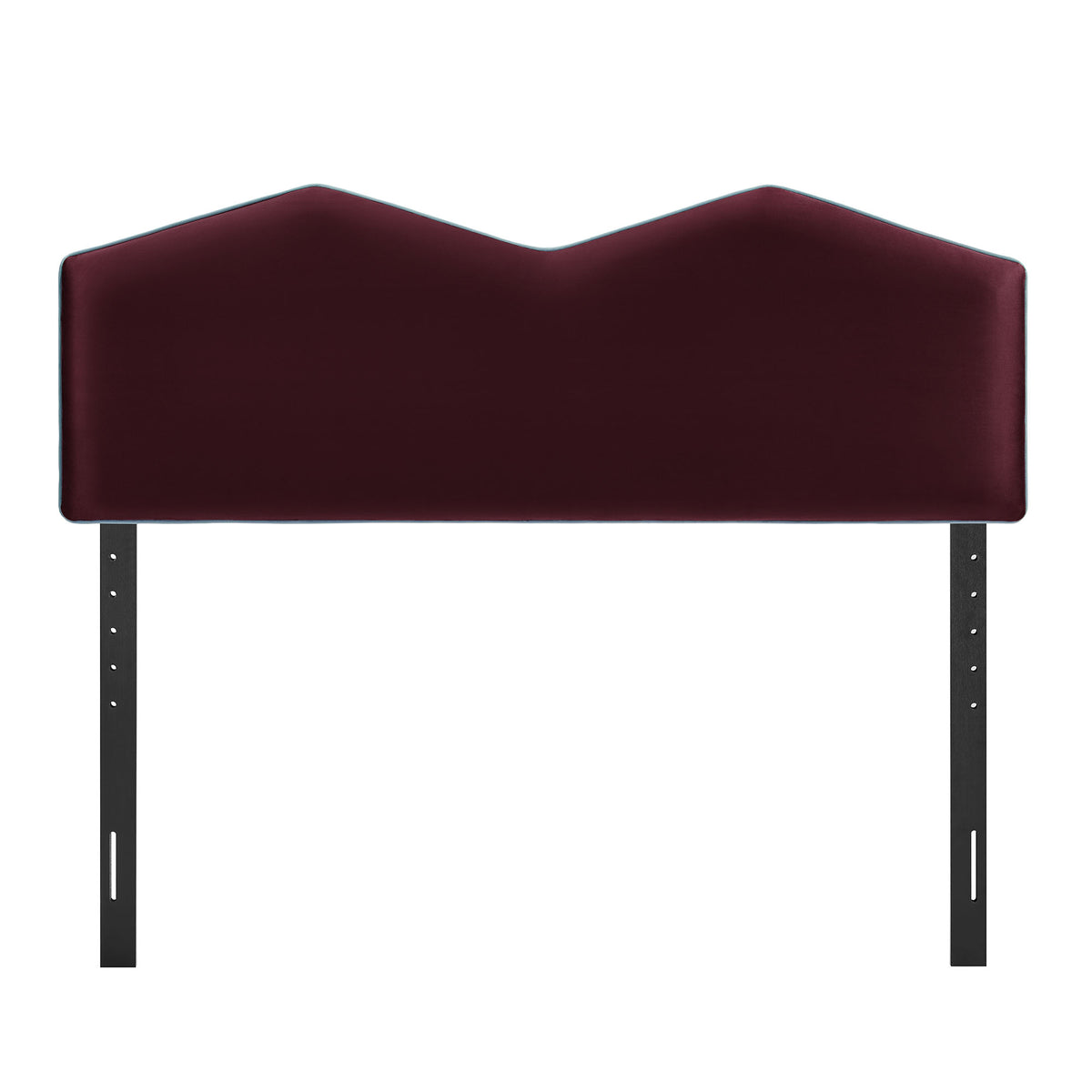 Cosette Mulberry Performance Velvet King Size Headboard - Ornate Home