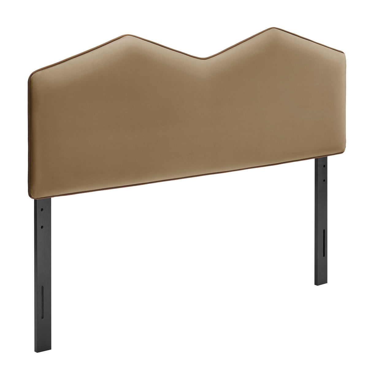 Cosette Taupe Performance Velvet King Size Headboard - Ornate Home