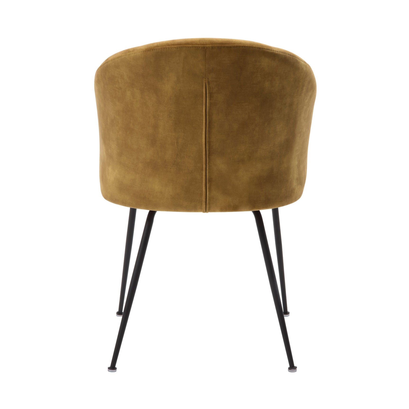 Cosimo Mustard Side Chair (Set of 2) - Ornate Home
