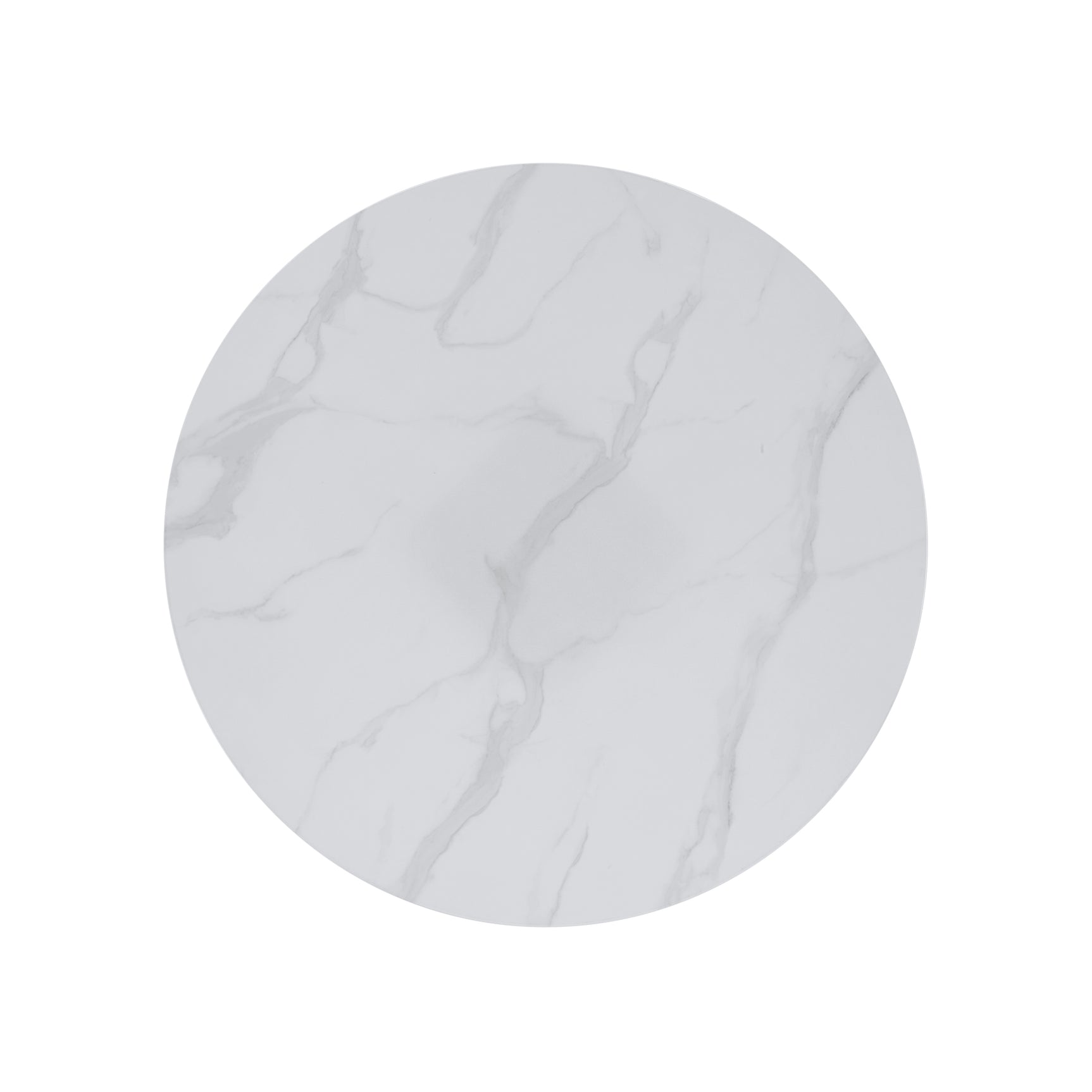 Cosimo White/Teal/Black 5-Piece Dining Table Set - Ornate Home