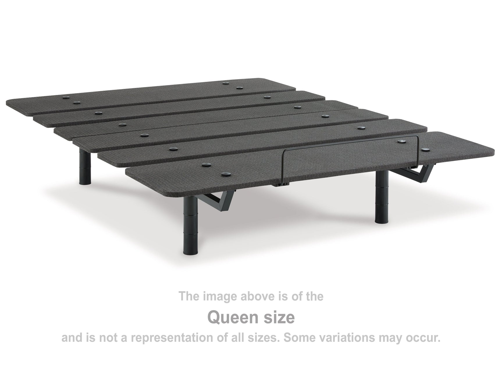 Cosmic Power Base Black California King Adjustable Base (Online Special Price) - Ornate Home