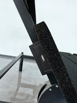 Cosmic Power Base Black Queen Adjustable Base (Online Special Price) - Ornate Home