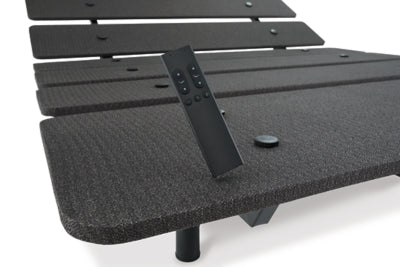 Cosmic Power Base Black Queen Adjustable Base (Online Special Price) - Ornate Home