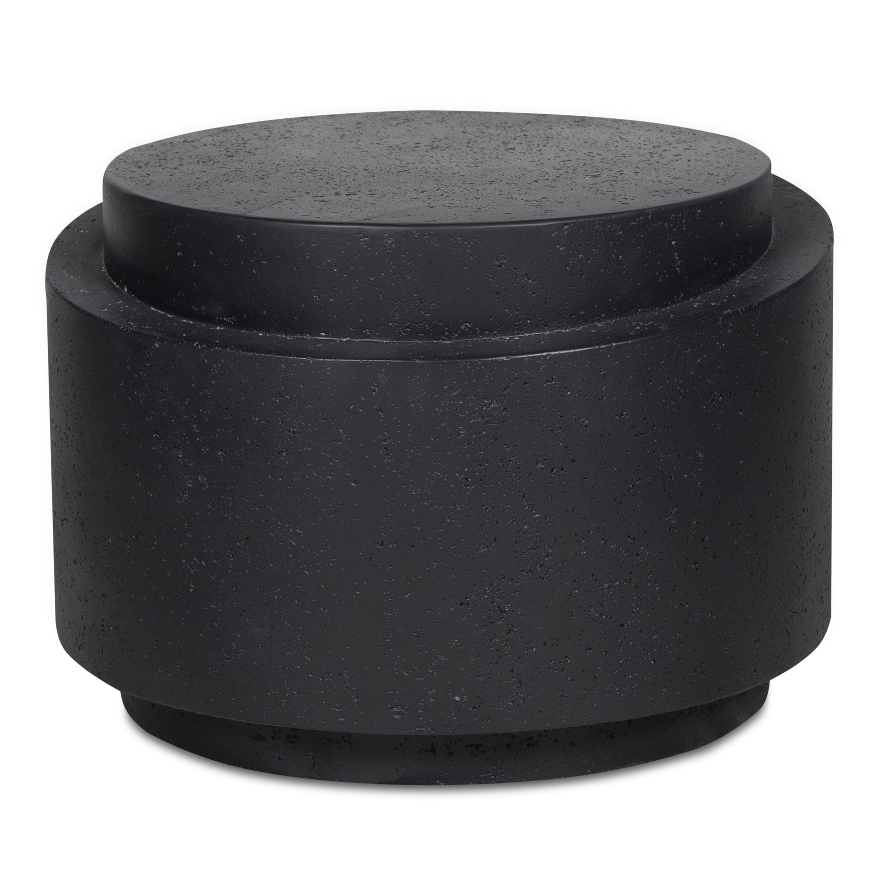 Cosmo Black Outdoor Accent Table - Ornate Home